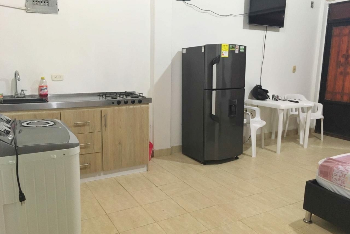 Apartaestudio-amoblado-barrio-cristo-rey-en-Arauca-lavadora