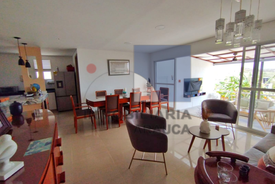 casa-en-venta-urbanizacion-altos-del-principe-villas-del-palmarit-tubara-atlantico-casa-en-el-mar-inmobiliaria-arauca-sala-comedor